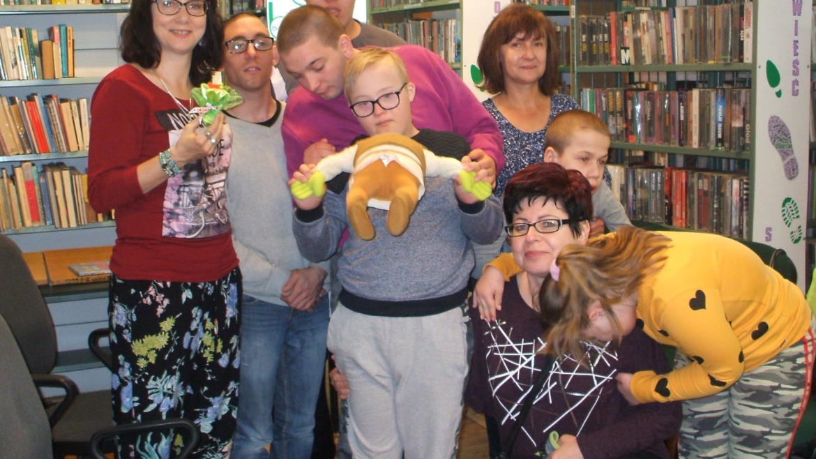Zajęcia w&nbsp;bibliotece