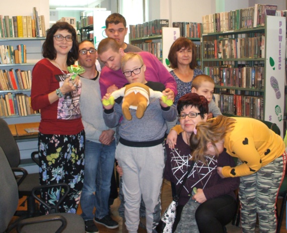 Zajęcia w&nbsp;bibliotece