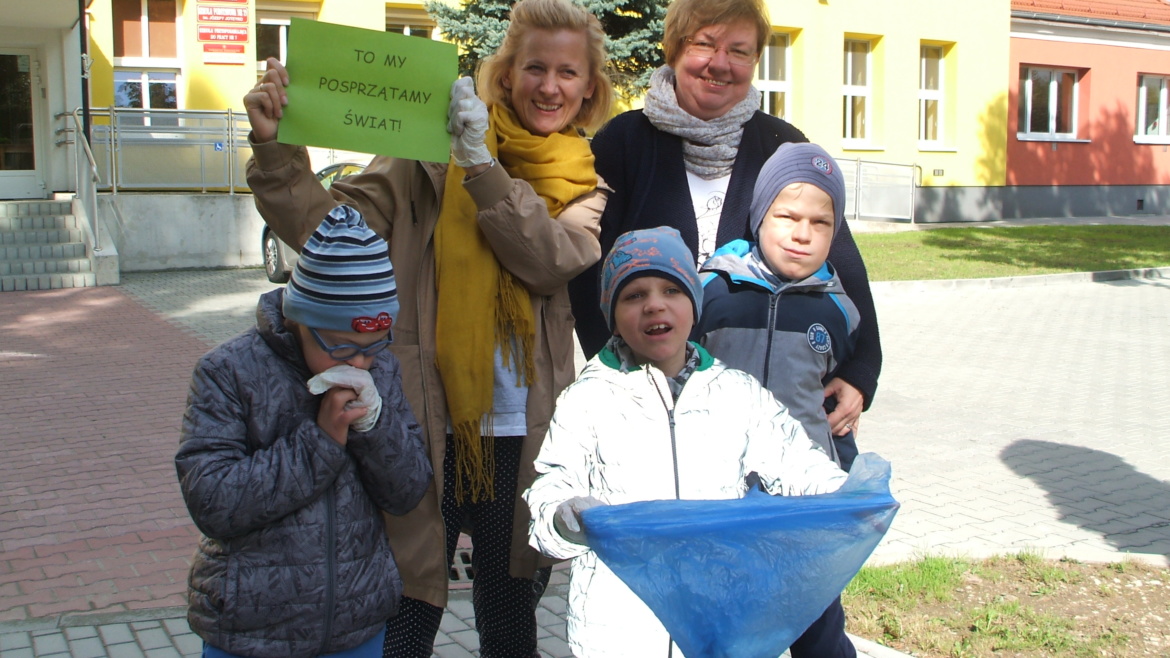 Sprzątanie świata