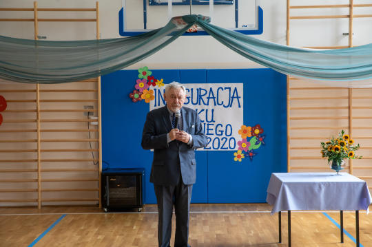 Rozpoczęcie roku szkolnego, poświęcenie nowego skrzydła szkoły