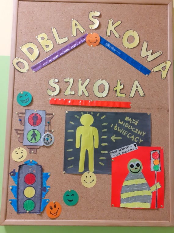 Konkurs ,,Odblaskowa szkoła”