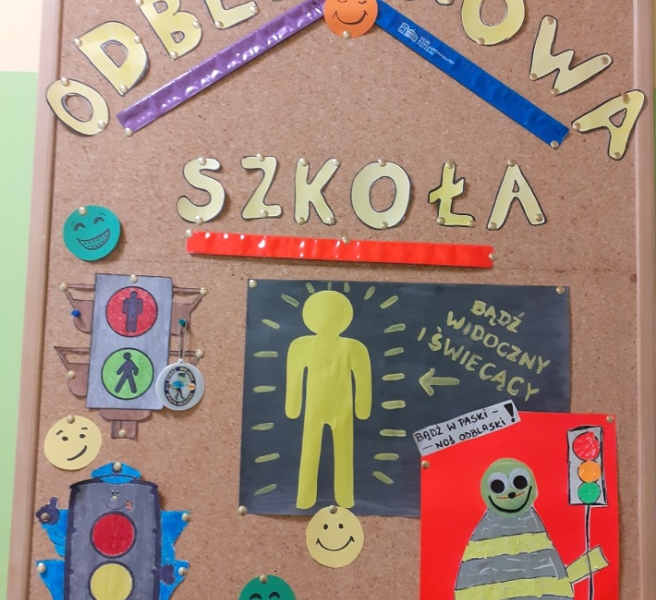 Konkurs ,,Odblaskowa szkoła”