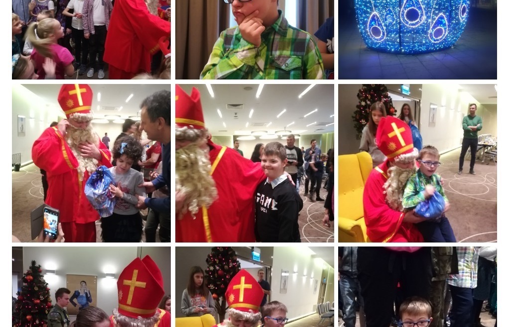 Spotkanie z&nbsp;Mikołajem w&nbsp;Novotelu