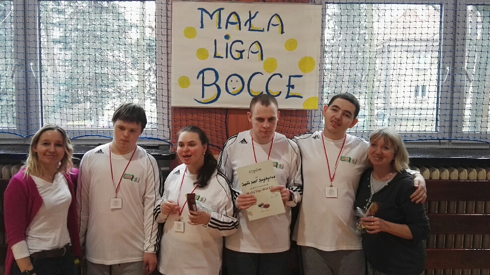 Rozgrywki bocce w&nbsp;lutym